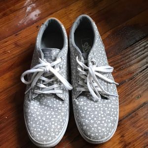 🌼 Floral Vans Sneakers 👟